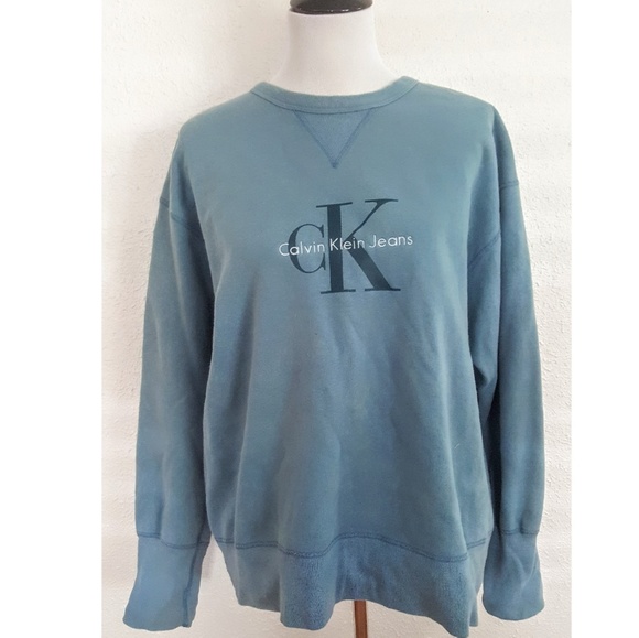 Calvin Klein Tops - Vintage Calvin Klein Popover Sweatshirt